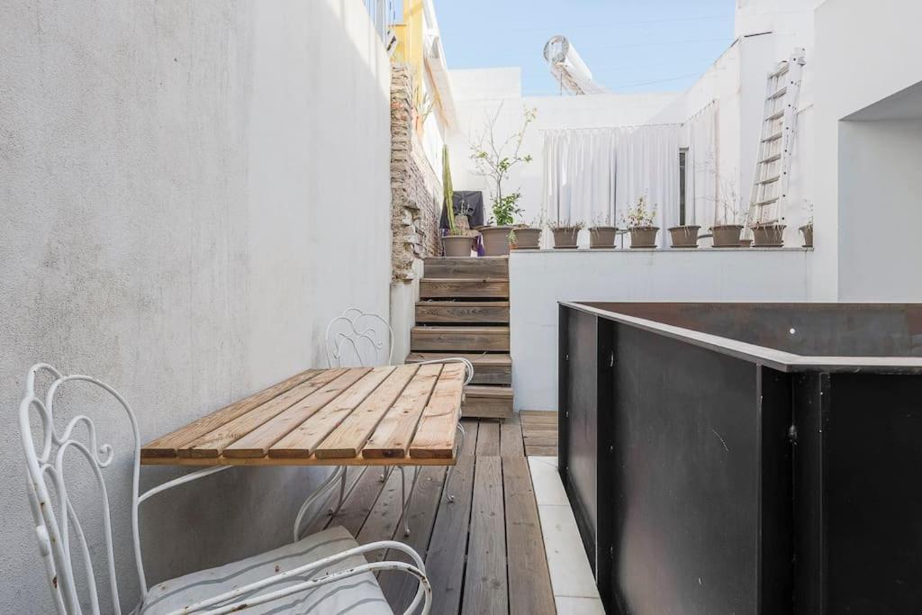 Elegante Duplex Centro Sevilla Matahacas 1 Buitenkant foto