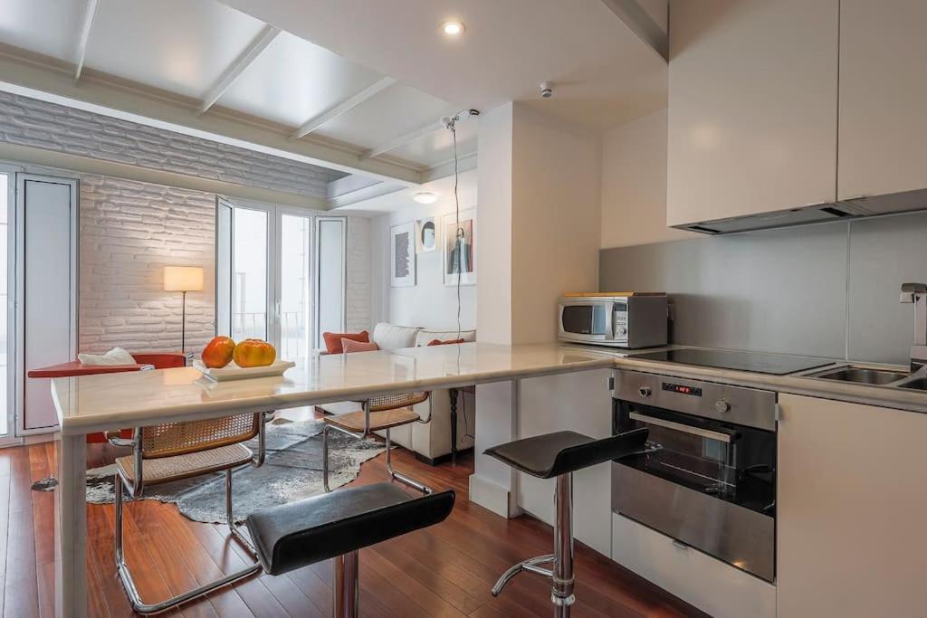 Elegante Duplex Centro Sevilla Matahacas 1 Buitenkant foto