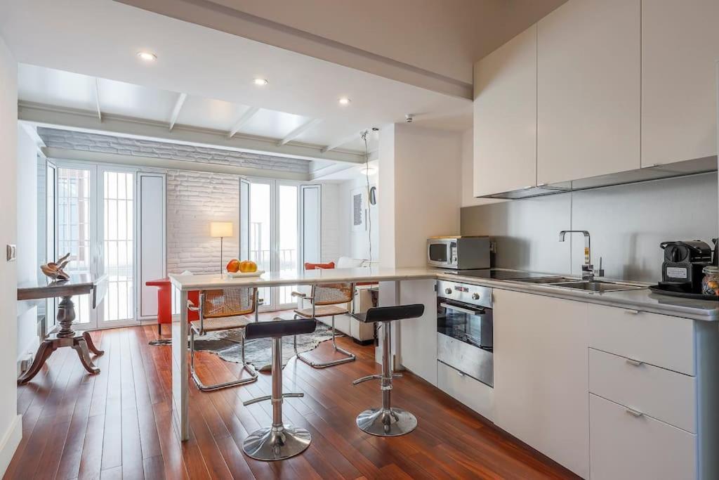 Elegante Duplex Centro Sevilla Matahacas 1 Buitenkant foto