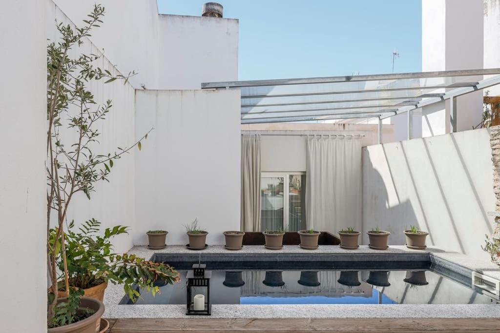 Elegante Duplex Centro Sevilla Matahacas 1 Buitenkant foto
