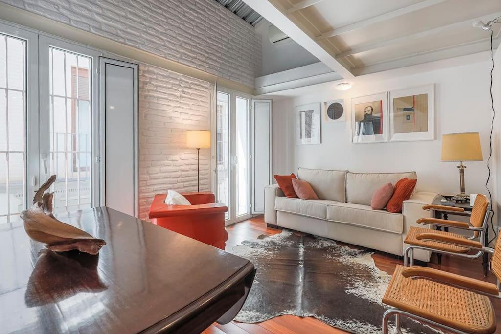 Elegante Duplex Centro Sevilla Matahacas 1 Buitenkant foto