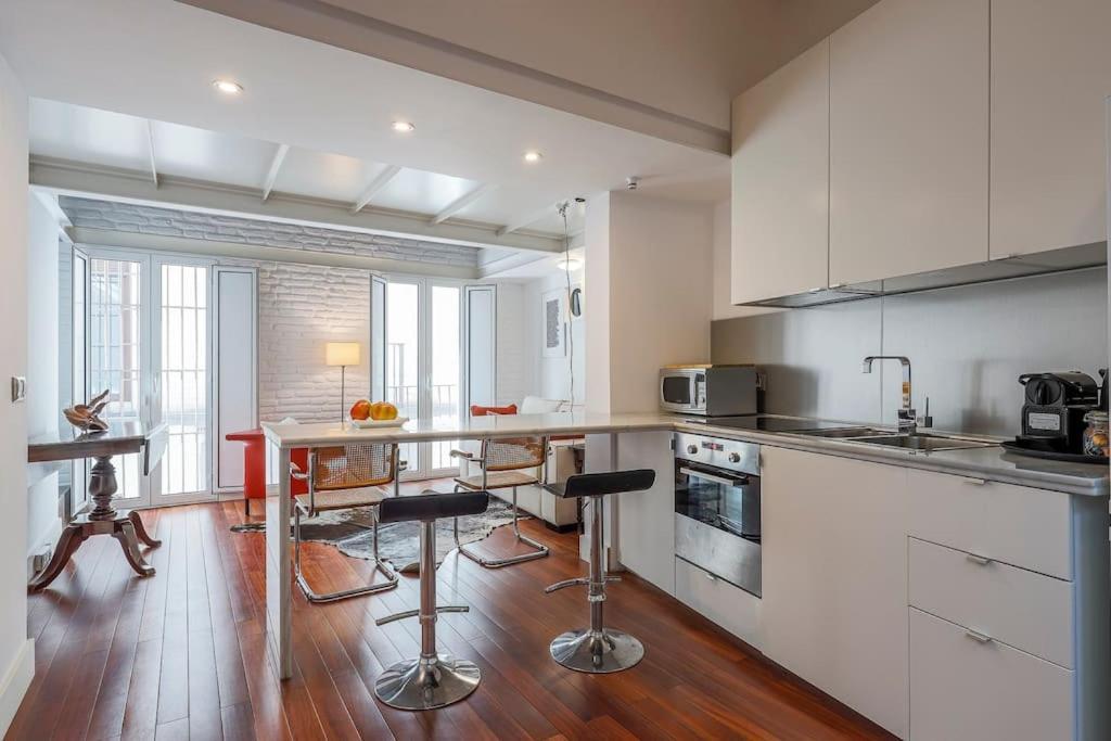 Elegante Duplex Centro Sevilla Matahacas 1 Buitenkant foto
